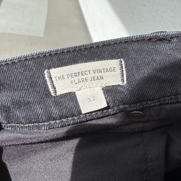 Madewell Black Flare‎ Wide Leg Jeans size 32 - Picture 7 of 7